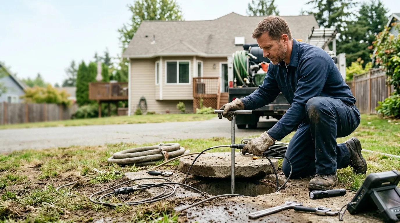 Septic Tank Pumping in Mccleary, WA